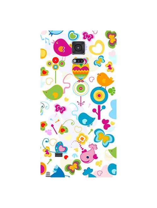 edesignhub designer silicone back cover for samsung galaxy note 4 sm n910 - 10206377 - Very Small Image - 1
