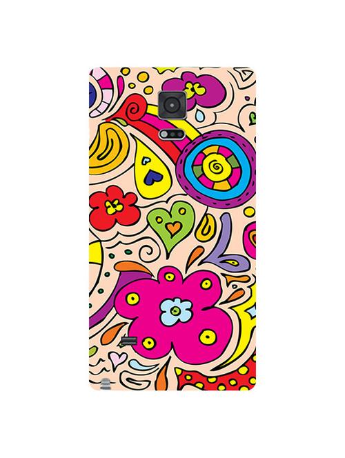 edesignhub designer silicone back cover for samsung galaxy note 4 sm n910 - 10206378 - Very Small Image - 1