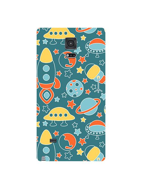 edesignhub designer silicone back cover for samsung galaxy note 4 sm n910 - 10206381 - Very Small Image - 1