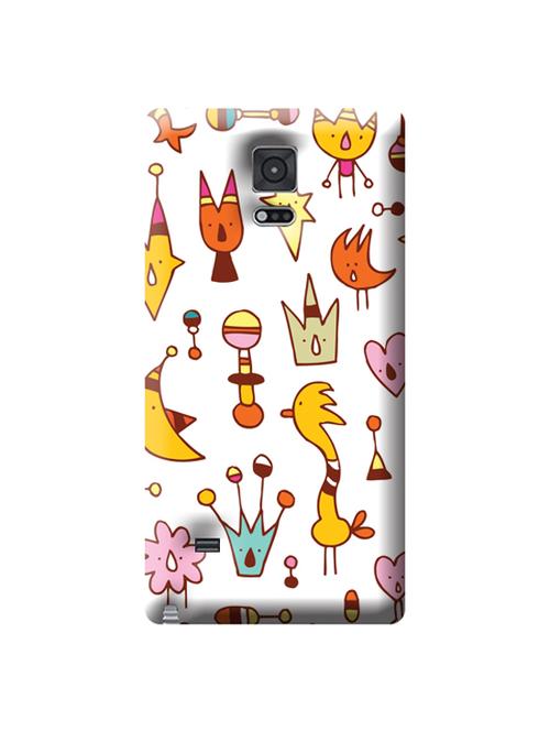 edesignhub designer silicone back cover for samsung galaxy note 4 sm n910 - 10206382 - Very Small Image - 1