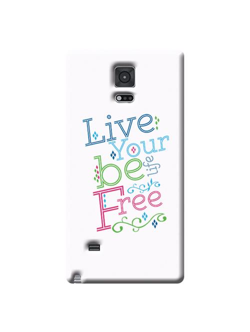 edesignhub designer silicone back cover for samsung galaxy note 4 sm n910 - 10206387 - Very Small Image - 1