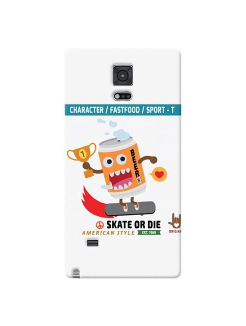 edesignhub designer silicone back cover for samsung galaxy note 4 sm n910 - 10206388 - Very Small Image - 1