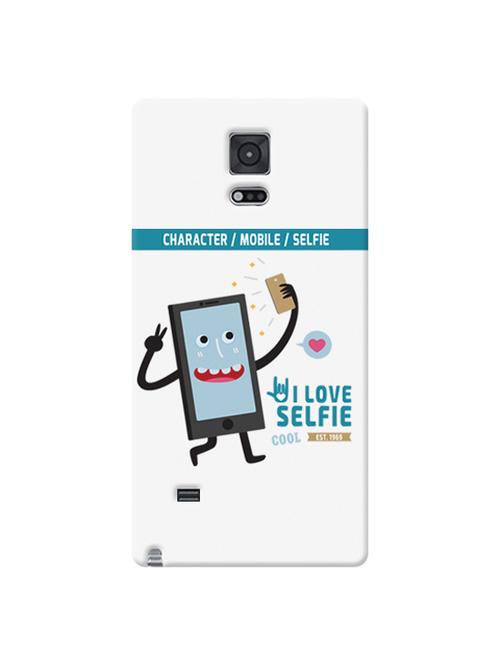edesignhub designer silicone back cover for samsung galaxy note 4 sm n910 - 10206389 - Very Small Image - 1