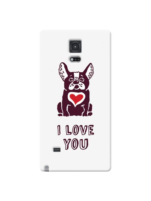 edesignhub designer silicone back cover for samsung galaxy note 4 sm n910 - 10206390 - Very Small Image - 1