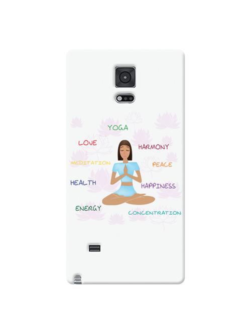 edesignhub designer silicone back cover for samsung galaxy note 4 sm n910 - 10206392 - Very Small Image - 1