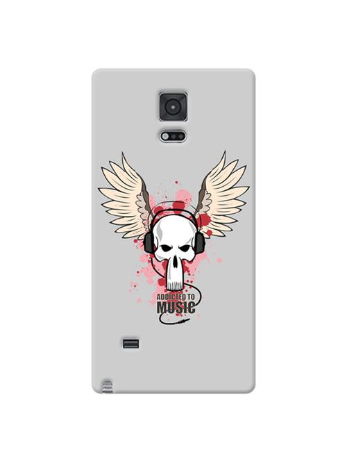 edesignhub designer silicone back cover for samsung galaxy note 4 sm n910 - 10206393 - Very Small Image - 1