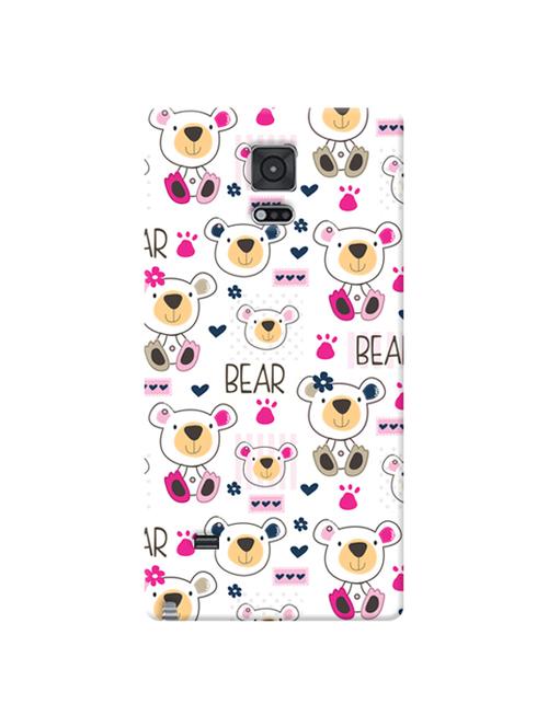 edesignhub designer silicone back cover for samsung galaxy note 4 sm n910 - 10206394 - Very Small Image - 1