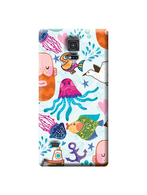 edesignhub designer silicone back cover for samsung galaxy note 4 sm n910 - 10206396 - Very Small Image - 1