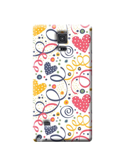 edesignhub designer silicone back cover for samsung galaxy note 4 sm n910 - 10206397 - Very Small Image - 1