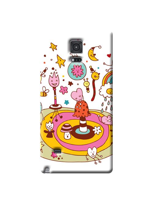 edesignhub designer silicone back cover for samsung galaxy note 4 sm n910 - 10206398 - Very Small Image - 1