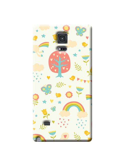edesignhub designer silicone back cover for samsung galaxy note 4 sm n910 - 10206399 - Very Small Image - 1