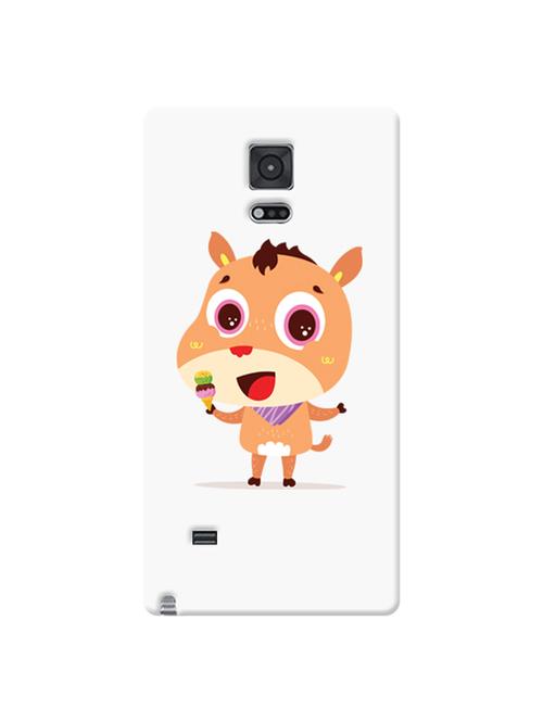 edesignhub designer silicone back cover for samsung galaxy note 4 sm n910 - 10206401 - Very Small Image - 1