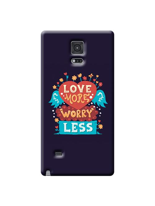 edesignhub designer silicone back cover for samsung galaxy note 4 sm n910 - 10206403 - Very Small Image - 1