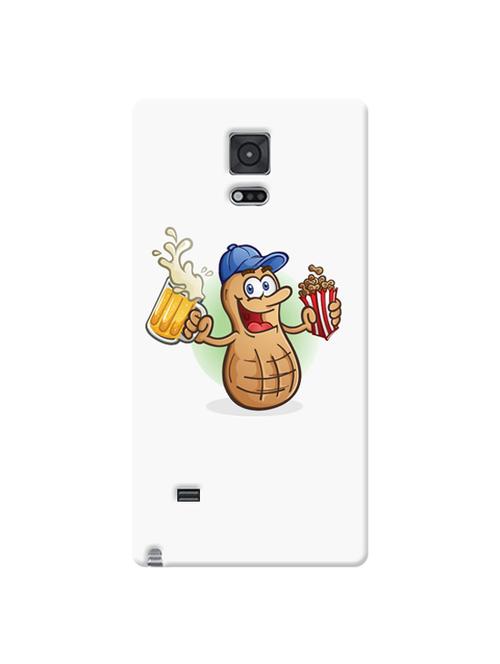 edesignhub designer silicone back cover for samsung galaxy note 4 sm n910 - 10206408 - Very Small Image - 1