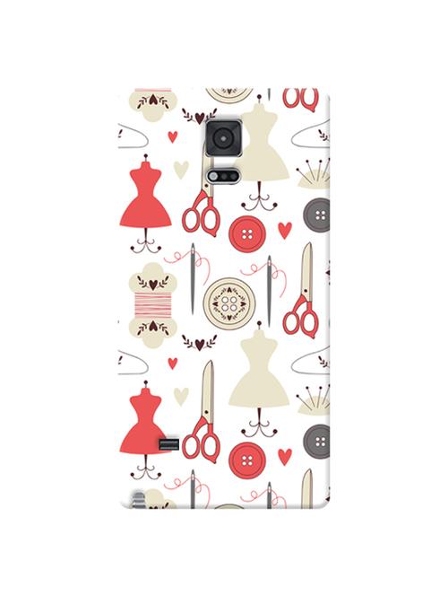 edesignhub designer silicone back cover for samsung galaxy note 4 sm n910 - 10206410 - Very Small Image - 1