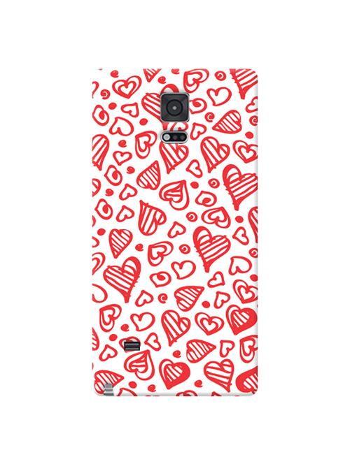 edesignhub designer silicone back cover for samsung galaxy note 4 sm n910 - 10206412 - Very Small Image - 1