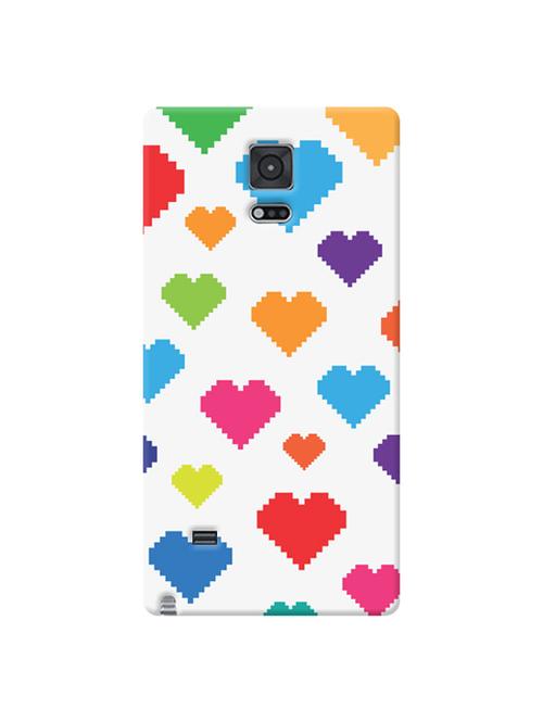 edesignhub designer silicone back cover for samsung galaxy note 4 sm n910 - 10206413 - Very Small Image - 1