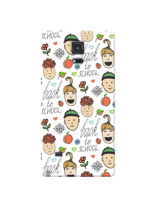 edesignhub designer silicone back cover for samsung galaxy note 4 sm n910 - 10206414 - Very Small Image - 1