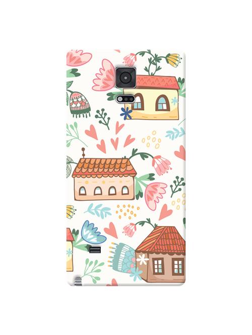 edesignhub designer silicone back cover for samsung galaxy note 4 sm n910 - 10206415 - Very Small Image - 1