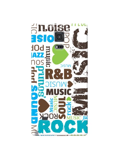 edesignhub designer silicone back cover for samsung galaxy note 4 sm n910 - 10206418 - Very Small Image - 1