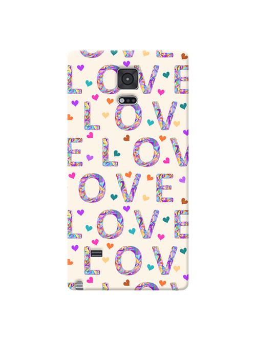 edesignhub designer silicone back cover for samsung galaxy note 4 sm n910 - 10206427 - Very Small Image - 1