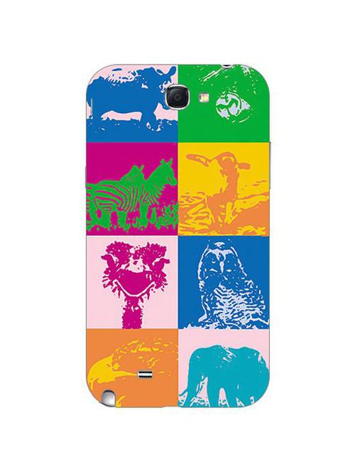 edesignhub designer silicone back cover for samsung galaxy note 2 n7100 - 10206434 - Very Small Image - 1