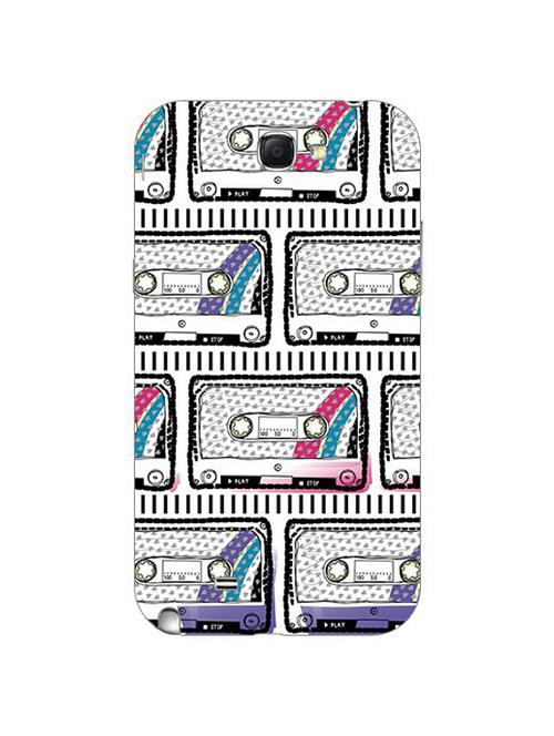 edesignhub designer silicone back cover for samsung galaxy note 2 n7100 - 10206437 - Very Small Image - 1