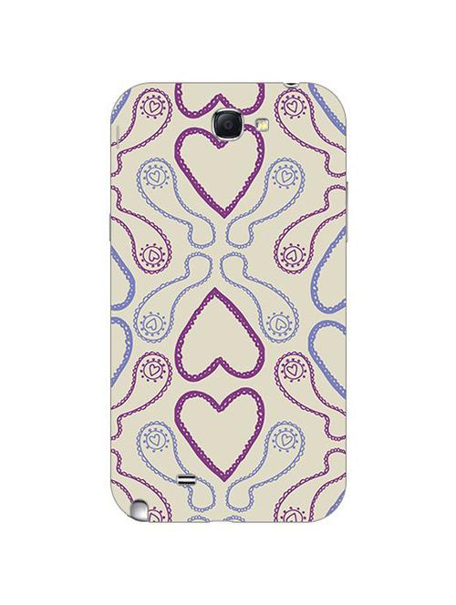 edesignhub designer silicone back cover for samsung galaxy note 2 n7100 - 10206442 - Very Small Image - 1