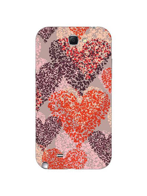 edesignhub designer silicone back cover for samsung galaxy note 2 n7100 - 10206443 - Very Small Image - 1