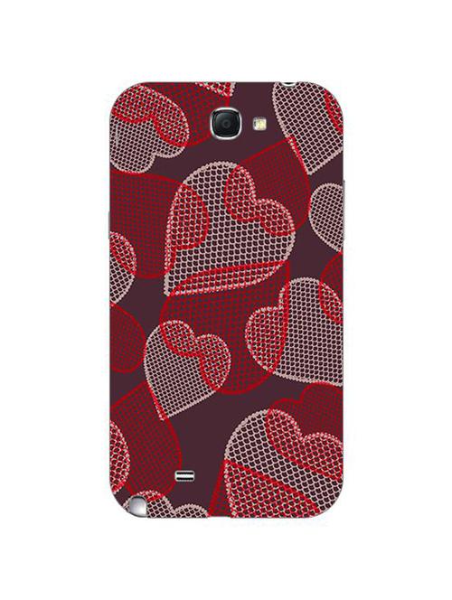 edesignhub designer silicone back cover for samsung galaxy note 2 n7100 - 10206446 - Very Small Image - 1