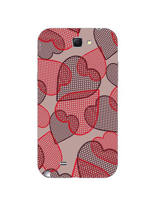 edesignhub designer silicone back cover for samsung galaxy note 2 n7100 - 10206447 - Very Small Image - 1