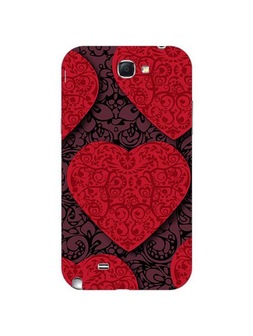 edesignhub designer silicone back cover for samsung galaxy note 2 n7100 - 10206448 - Very Small Image - 1