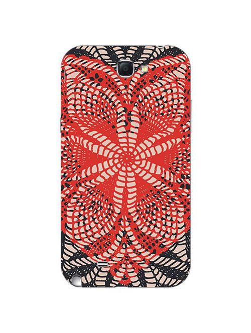 edesignhub designer silicone back cover for samsung galaxy note 2 n7100 - 10206449 - Very Small Image - 1