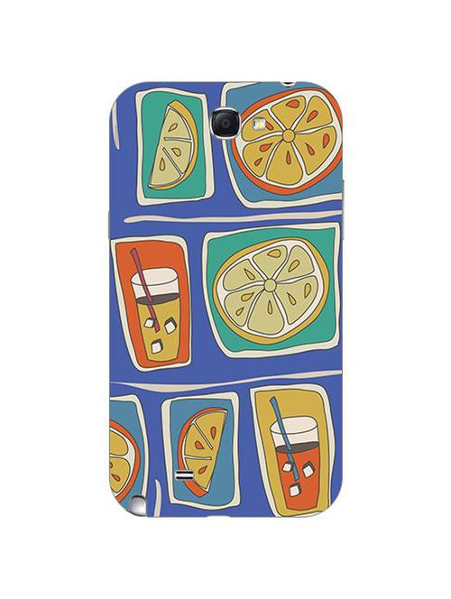edesignhub designer silicone back cover for samsung galaxy note 2 n7100 - 10206452 - Very Small Image - 1