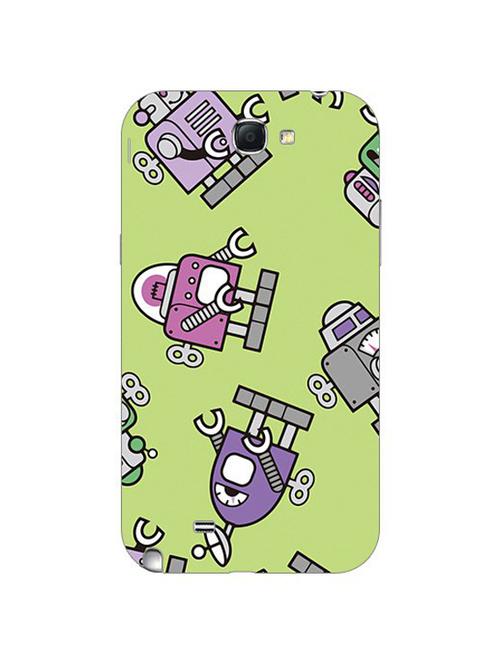 edesignhub designer silicone back cover for samsung galaxy note 2 n7100 - 10206460 - Very Small Image - 1
