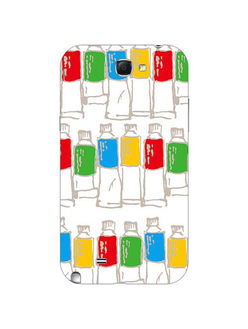 edesignhub designer silicone back cover for samsung galaxy note 2 n7100 - 10206463 - Very Small Image - 1