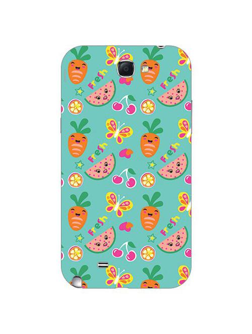 edesignhub designer silicone back cover for samsung galaxy note 2 n7100 - 10206464 - Very Small Image - 1