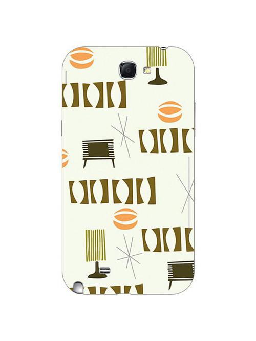 edesignhub designer silicone back cover for samsung galaxy note 2 n7100 - 10206466 - Very Small Image - 1