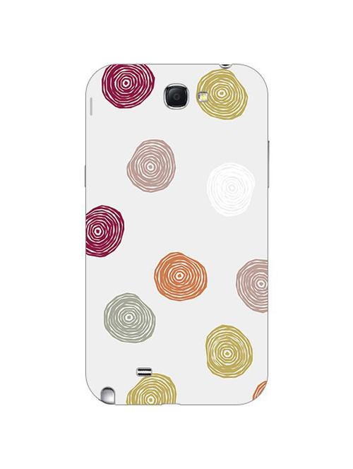 edesignhub designer silicone back cover for samsung galaxy note 2 n7100 - 10206467 - Very Small Image - 1