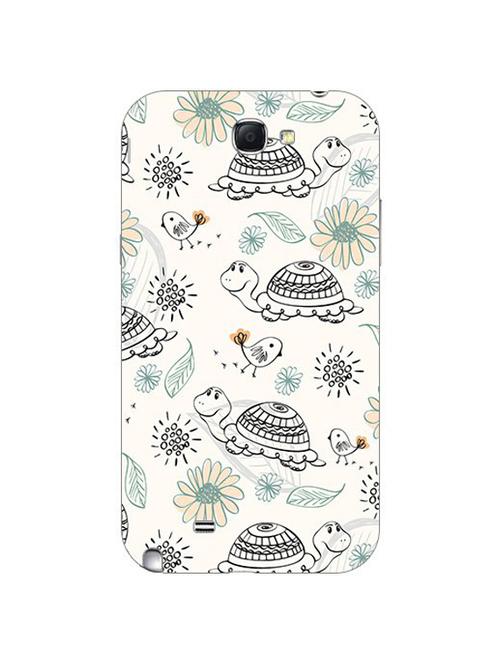 edesignhub designer silicone back cover for samsung galaxy note 2 n7100 - 10206470 - Very Small Image - 1
