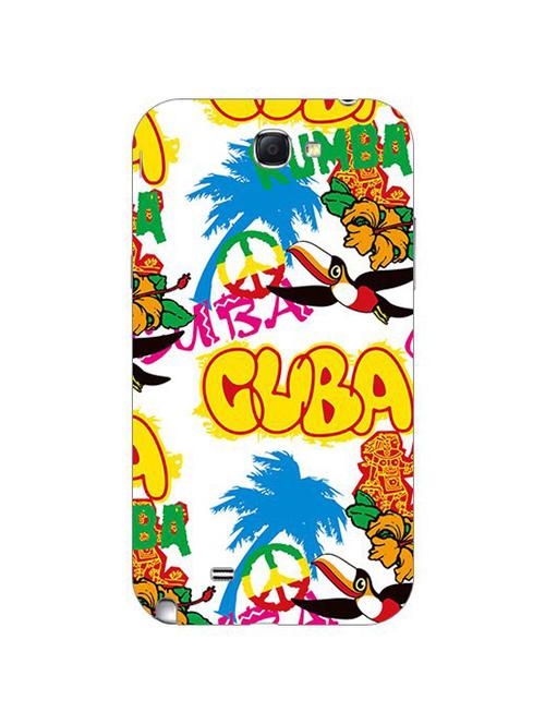 edesignhub designer silicone back cover for samsung galaxy note 2 n7100 - 10206471 - Very Small Image - 1