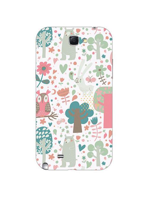 edesignhub designer silicone back cover for samsung galaxy note 2 n7100 - 10206472 - Very Small Image - 1