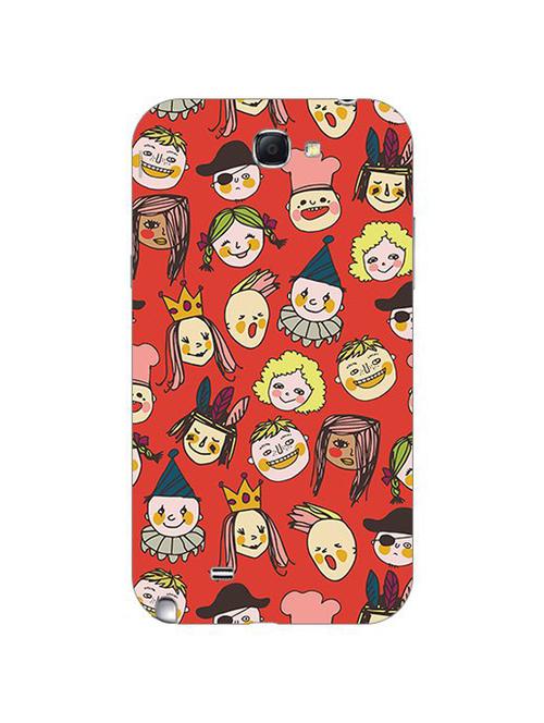 edesignhub designer silicone back cover for samsung galaxy note 2 n7100 - 10206480 - Very Small Image - 1