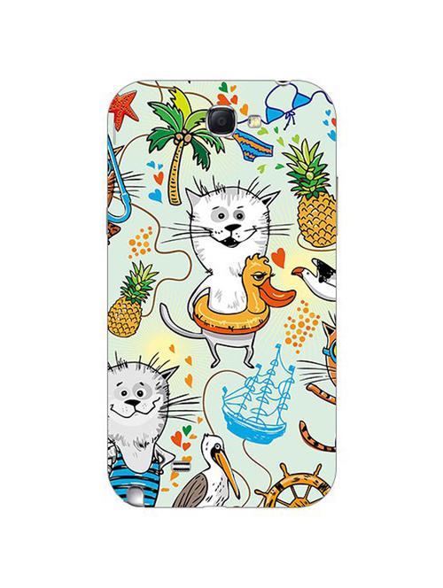 edesignhub designer silicone back cover for samsung galaxy note 2 n7100 - 10206481 - Very Small Image - 1
