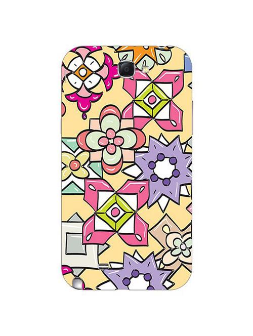 edesignhub designer silicone back cover for samsung galaxy note 2 n7100 - 10206483 - Very Small Image - 1