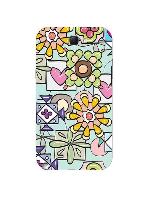 edesignhub designer silicone back cover for samsung galaxy note 2 n7100 - 10206484 - Very Small Image - 1