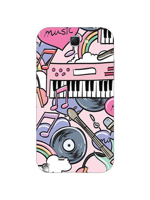 edesignhub designer silicone back cover for samsung galaxy note 2 n7100 - 10206485 - Very Small Image - 1