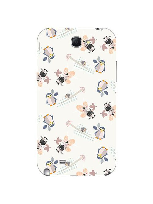 edesignhub designer silicone back cover for samsung galaxy note 2 n7100 - 10206489 - Very Small Image - 1