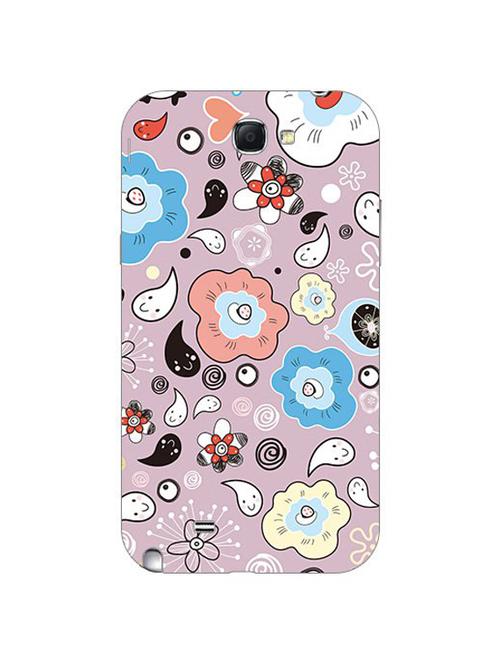 edesignhub designer silicone back cover for samsung galaxy note 2 n7100 - 10206490 - Very Small Image - 1