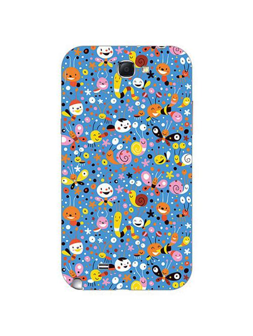 edesignhub designer silicone back cover for samsung galaxy note 2 n7100 - 10206493 - Very Small Image - 1